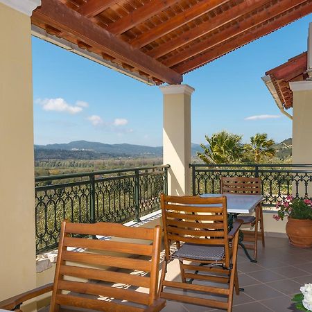 Corfu Villa Kokkini With Swimming Pool Kokkínion Exterior photo