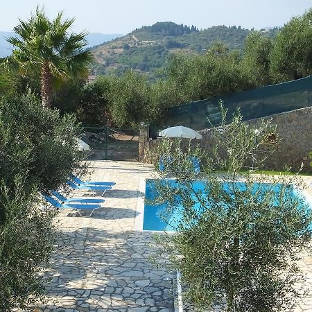 Corfu Villa Kokkini With Swimming Pool Kokkínion Exterior photo