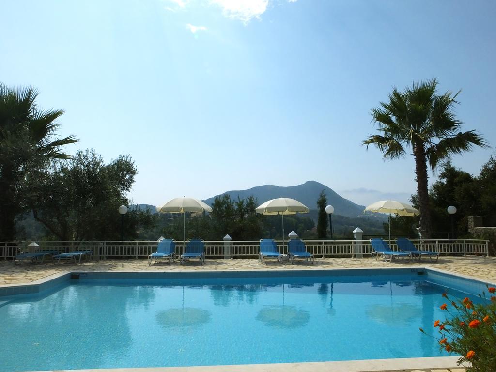 Corfu Villa Kokkini With Swimming Pool Kokkínion Exterior photo