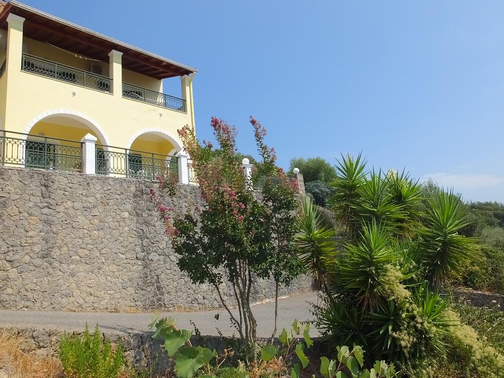 Corfu Villa Kokkini With Swimming Pool Kokkínion Exterior photo
