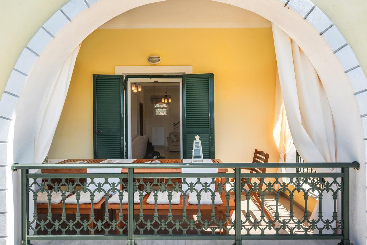 Corfu Villa Kokkini With Swimming Pool Kokkínion Exterior photo