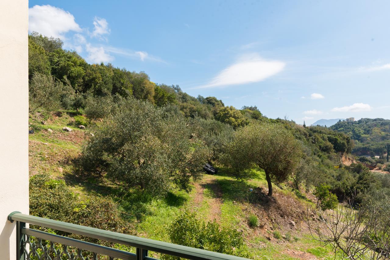 Corfu Villa Kokkini With Swimming Pool Kokkínion Exterior photo