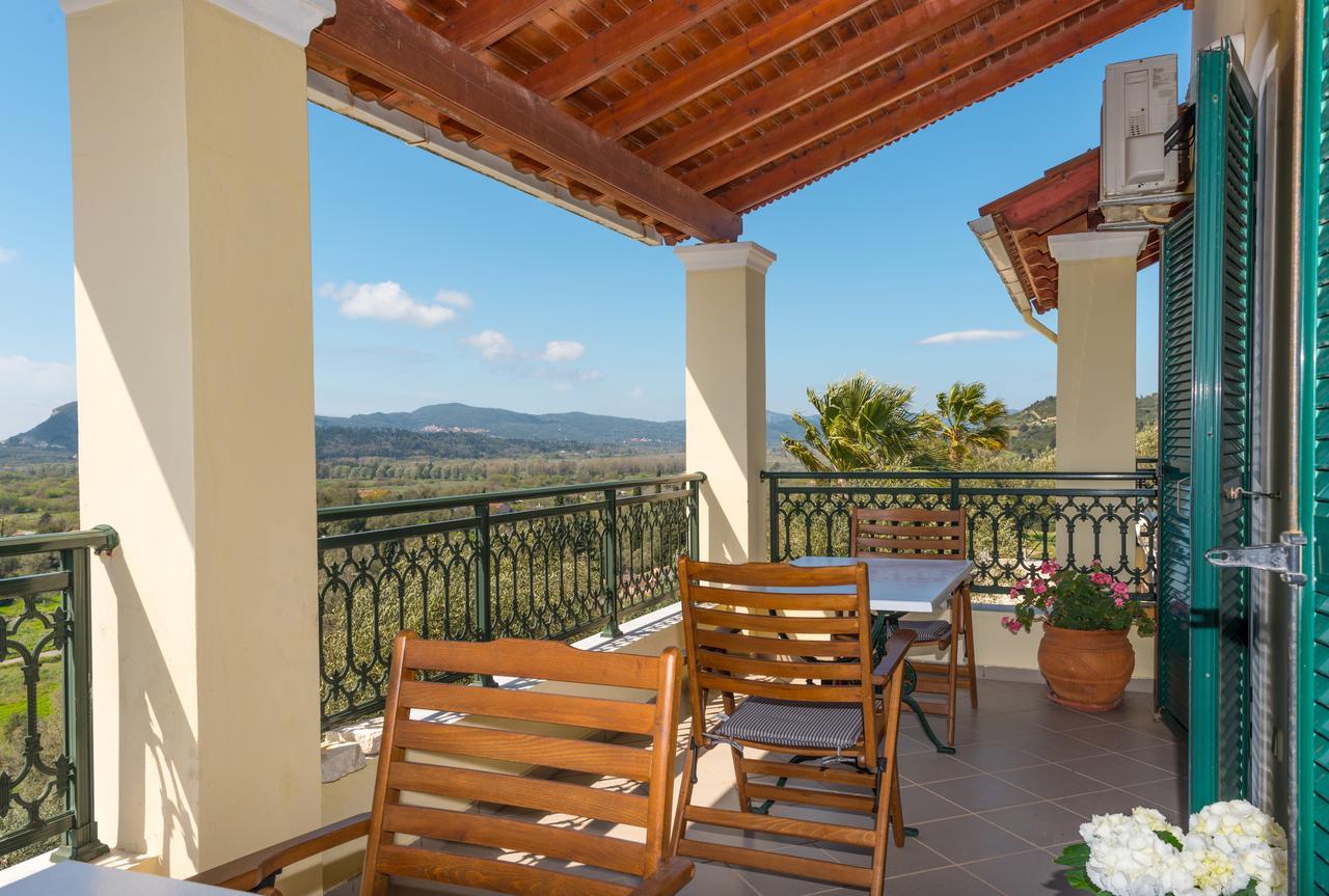 Corfu Villa Kokkini With Swimming Pool Kokkínion Exterior photo
