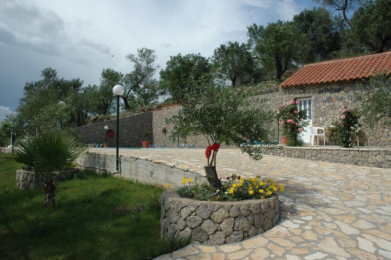 Corfu Villa Kokkini With Swimming Pool Kokkínion Exterior photo