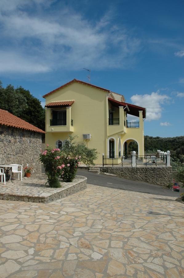 Corfu Villa Kokkini With Swimming Pool Kokkínion Exterior photo